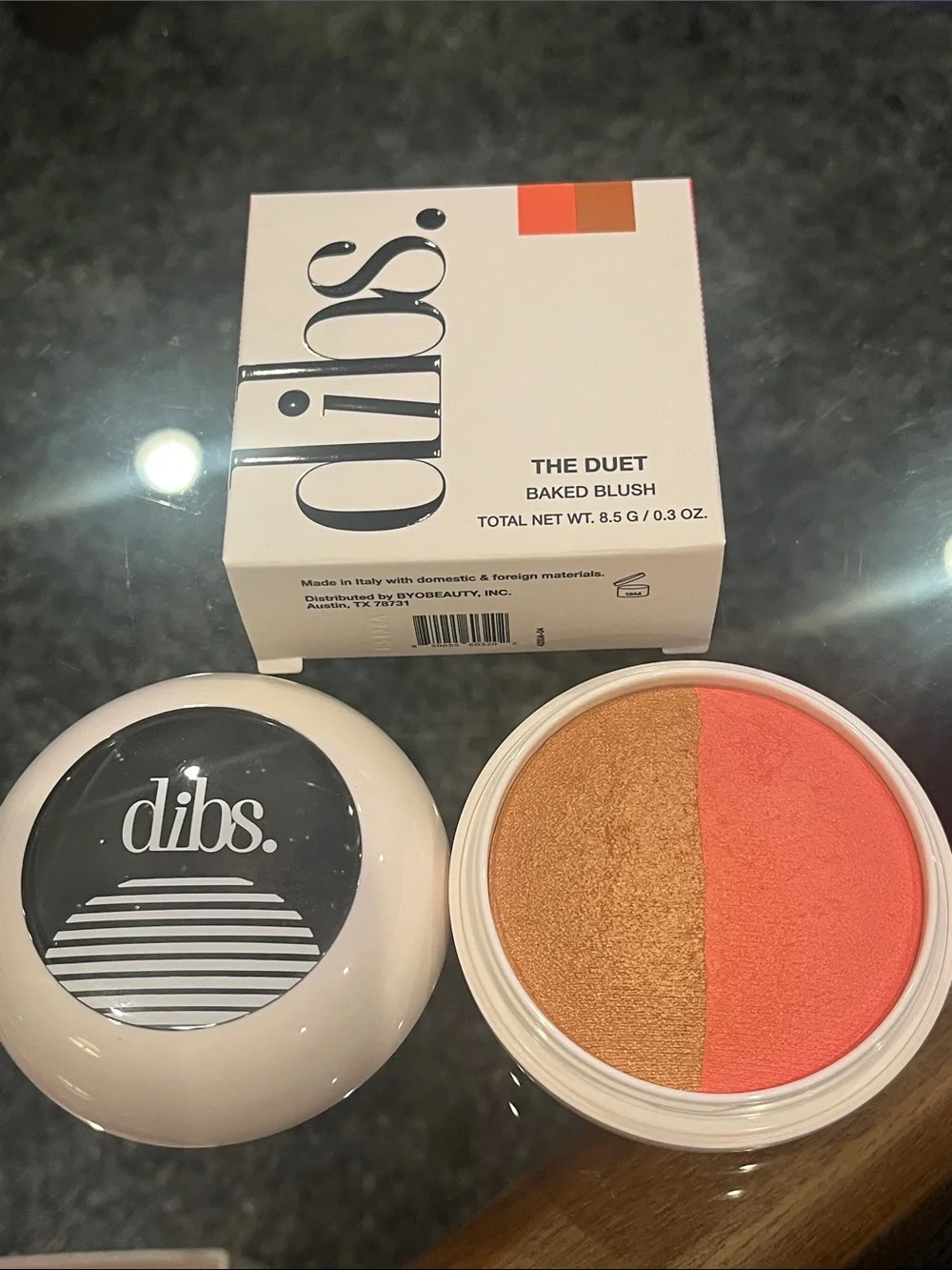 Dibs The Duet Baked Blush — Starstruck